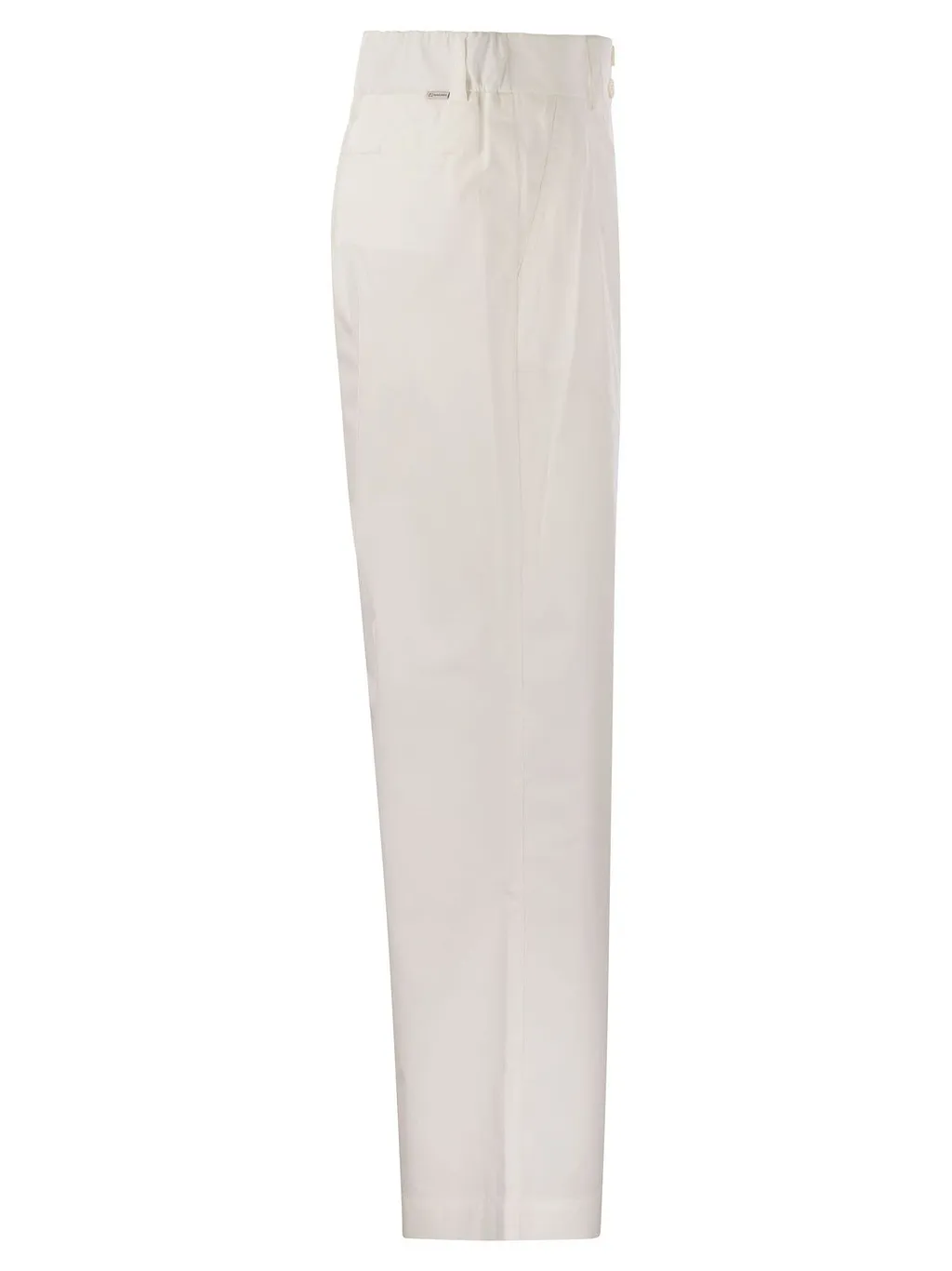 Woolrich Wide Leg Pleated Pants