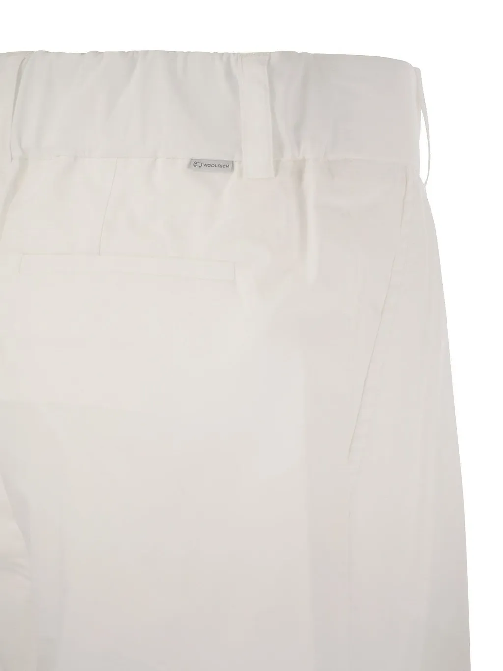 Woolrich Wide Leg Pleated Pants