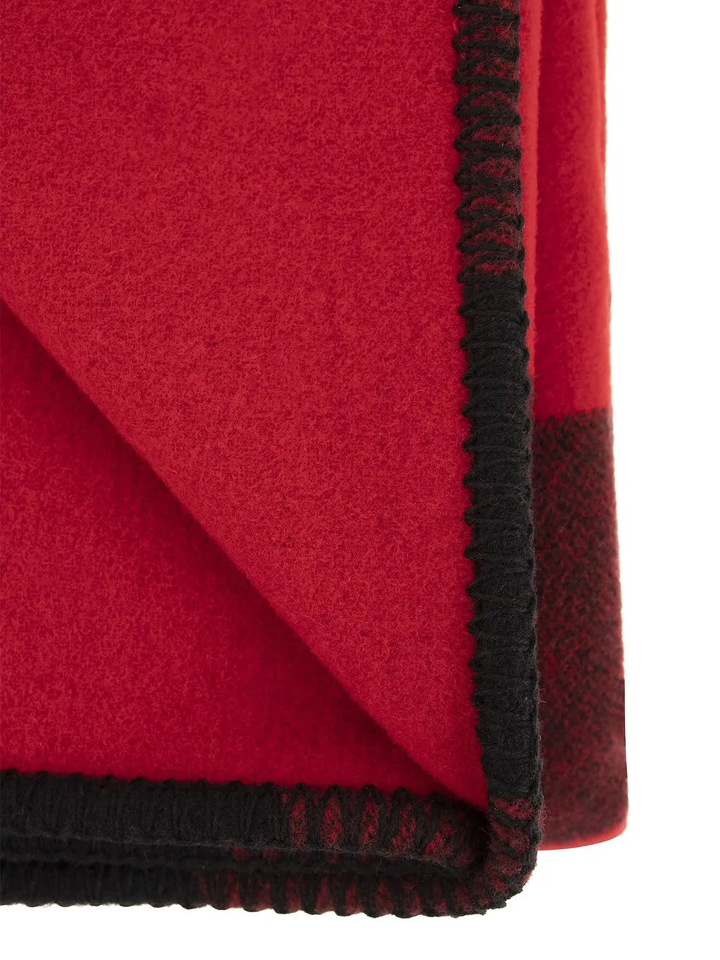 Woolrich Checked Knit Scarf