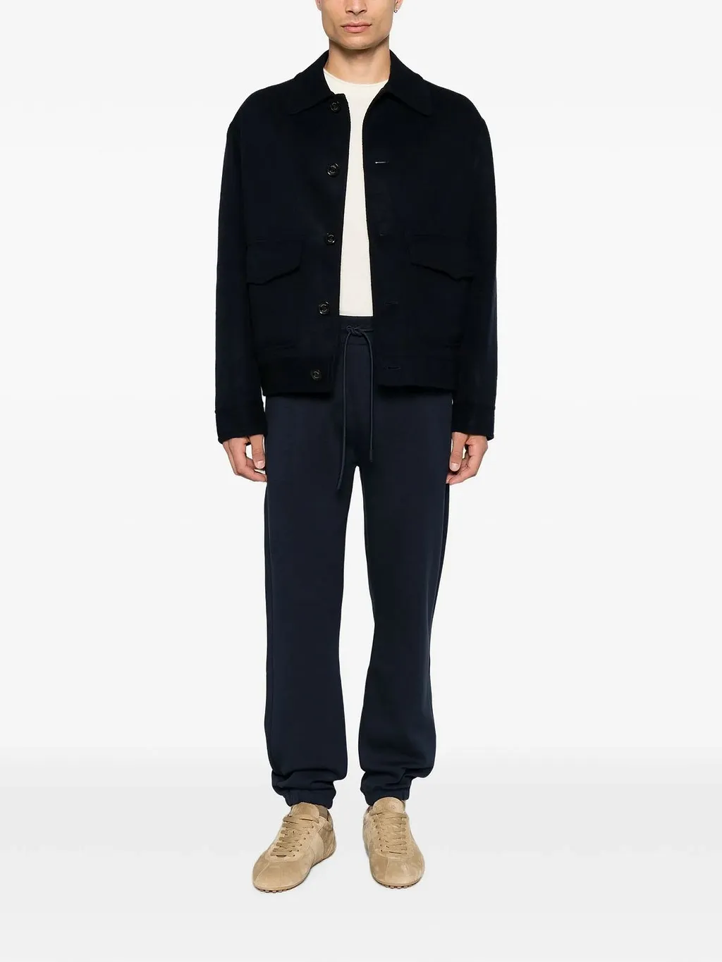 Woolrich Drawstring Fleece Joggers
