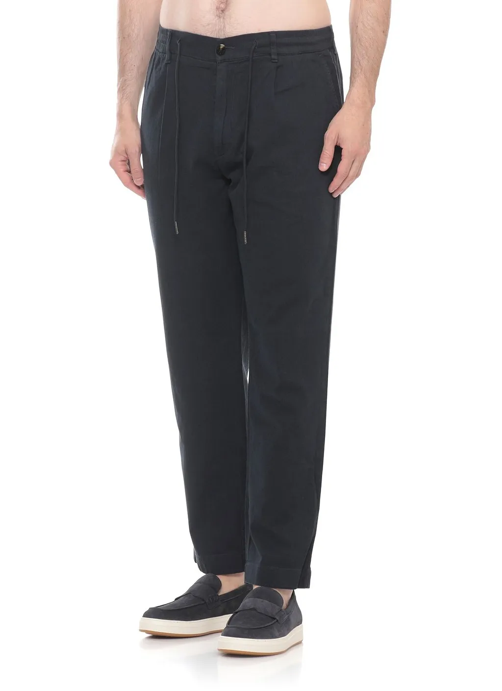Woolrich Drawstring Straight-Leg Pants
