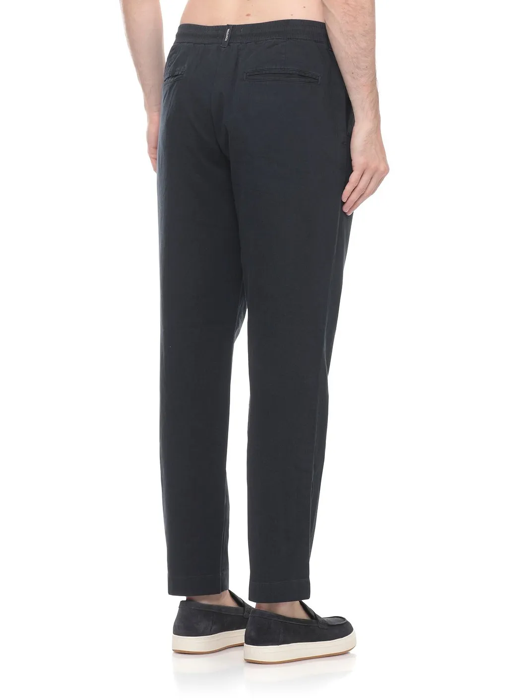 Woolrich Drawstring Straight-Leg Pants