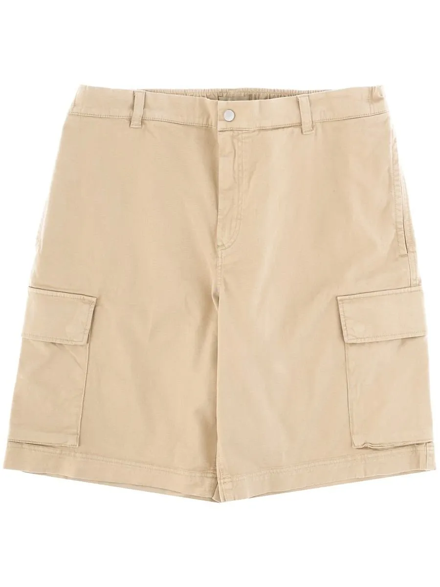 Woolrich Garment-Dyed Twill Cargo Shorts