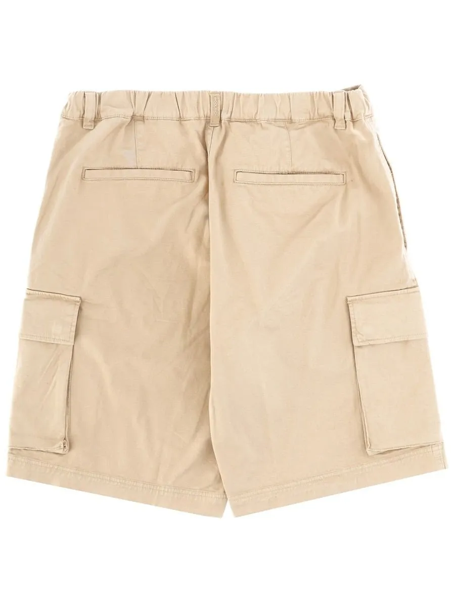 Woolrich Garment-Dyed Twill Cargo Shorts