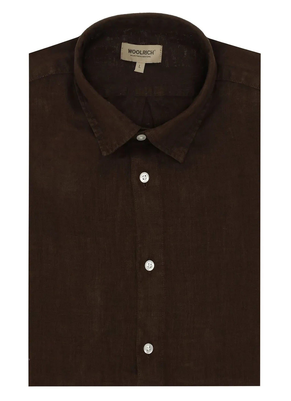 Woolrich Linen Long-Sleeve Shirt
