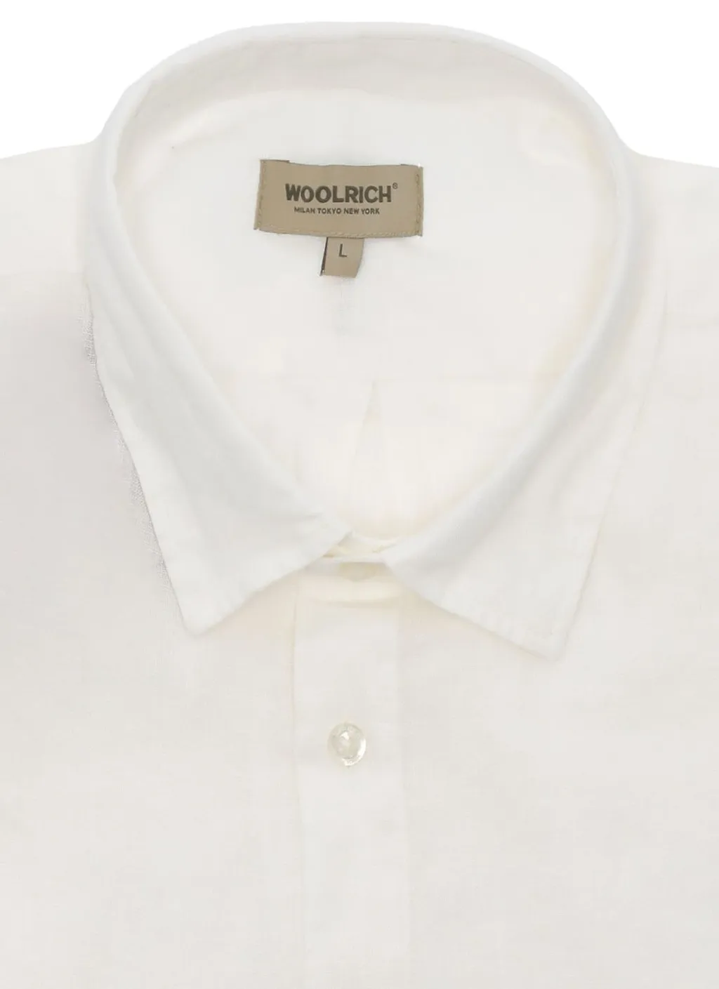 Woolrich Linen Long-Sleeve Shirt