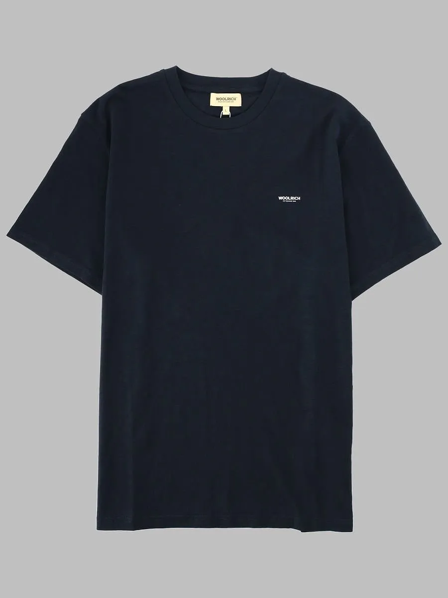 Woolrich Logo Cotton T-Shirt