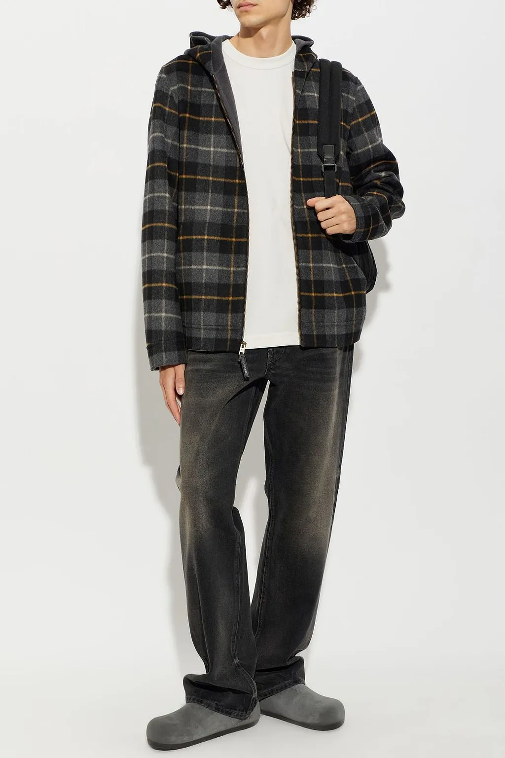 Woolrich Logo Embroidered T-Shirt