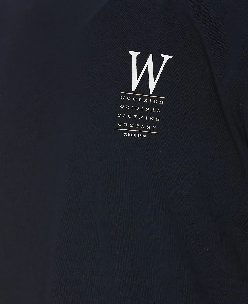 Woolrich Logo Printed Crewneck T-Shirt