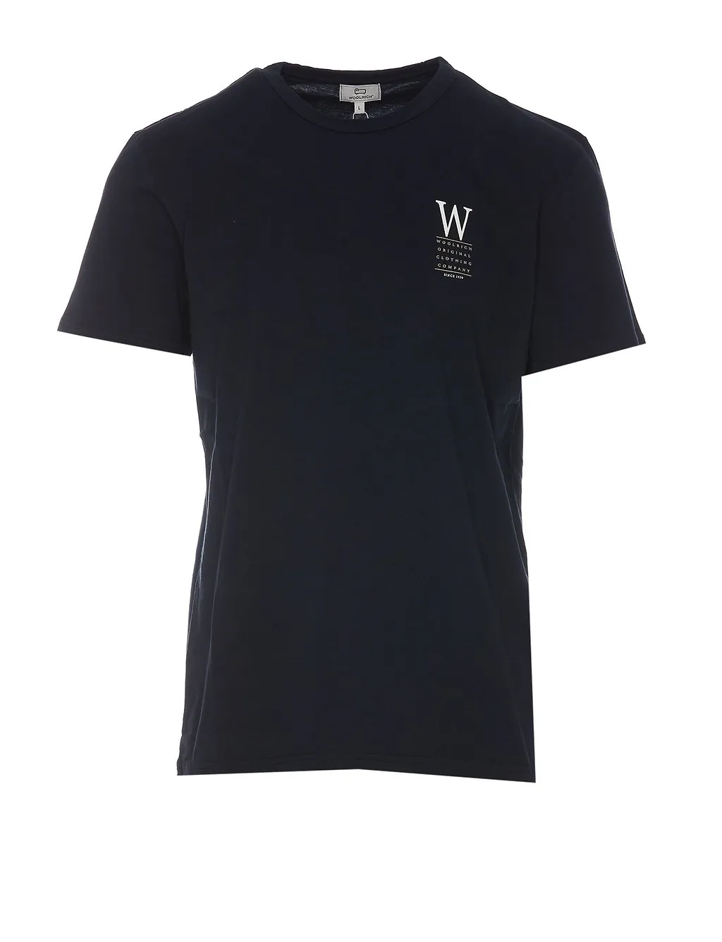 Woolrich Logo Printed Crewneck T-Shirt