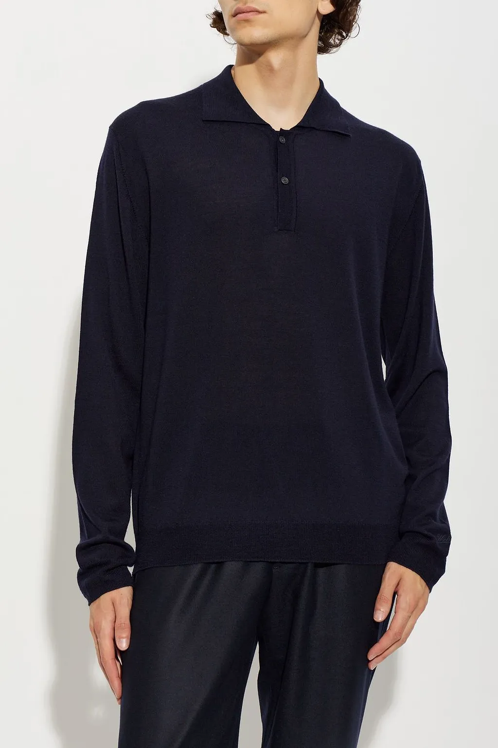 Woolrich Long-Sleeve Polo Shirt
