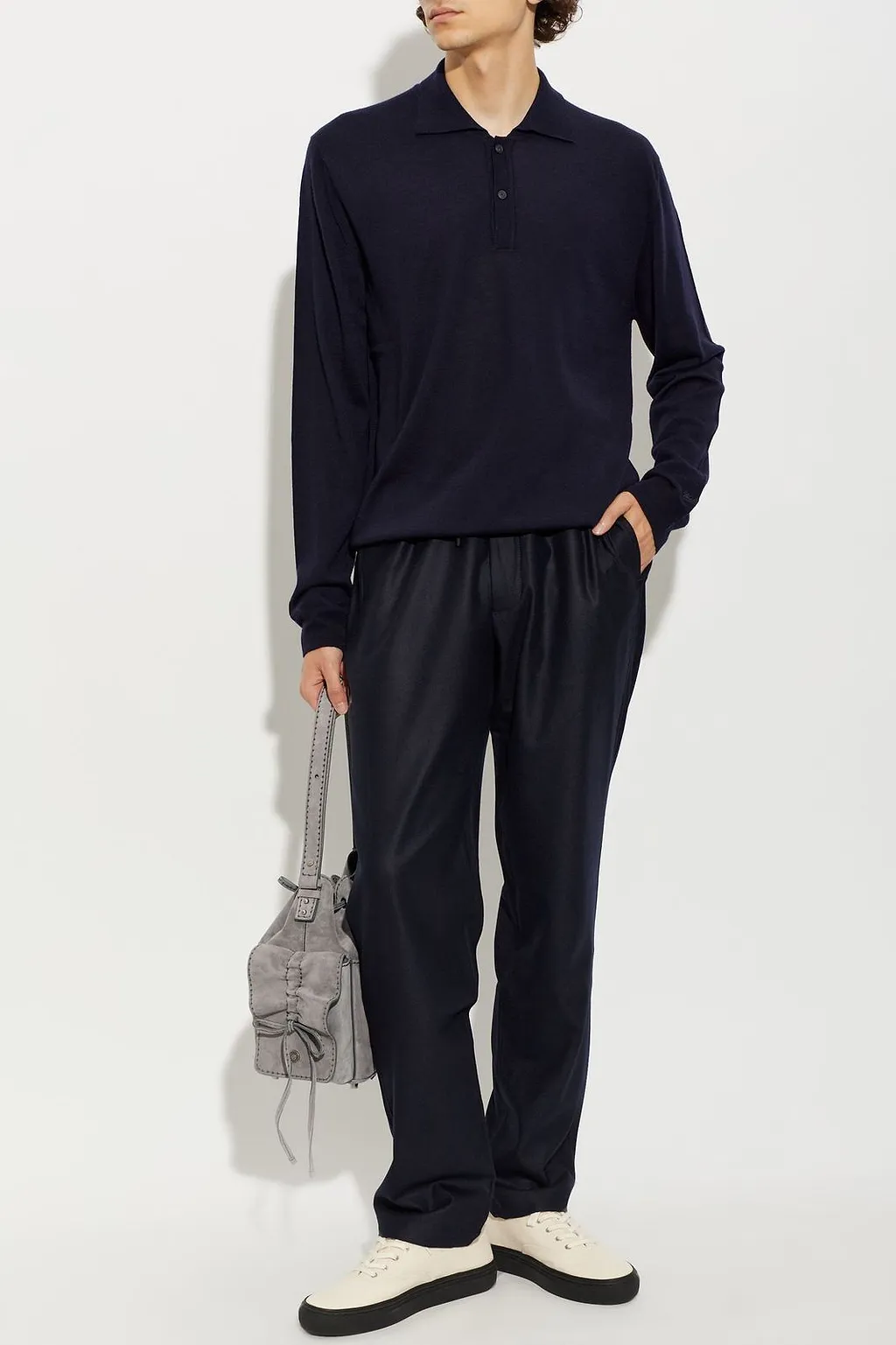 Woolrich Long-Sleeve Polo Shirt