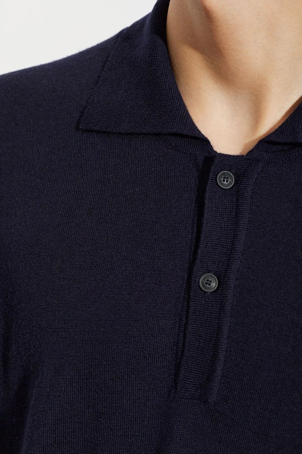 Woolrich Long-Sleeve Polo Shirt