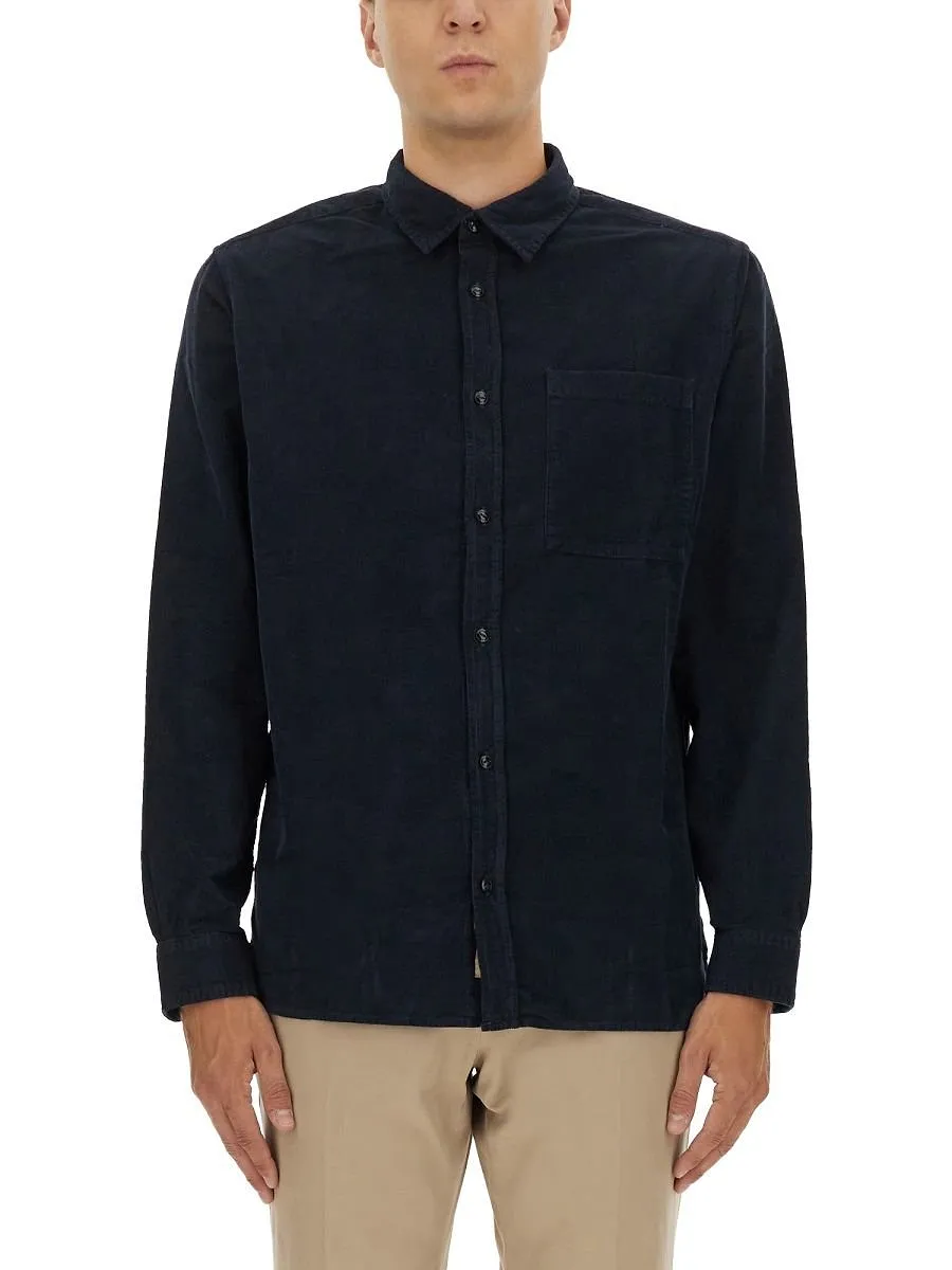 Woolrich Long Sleeved Buttoned Shirt