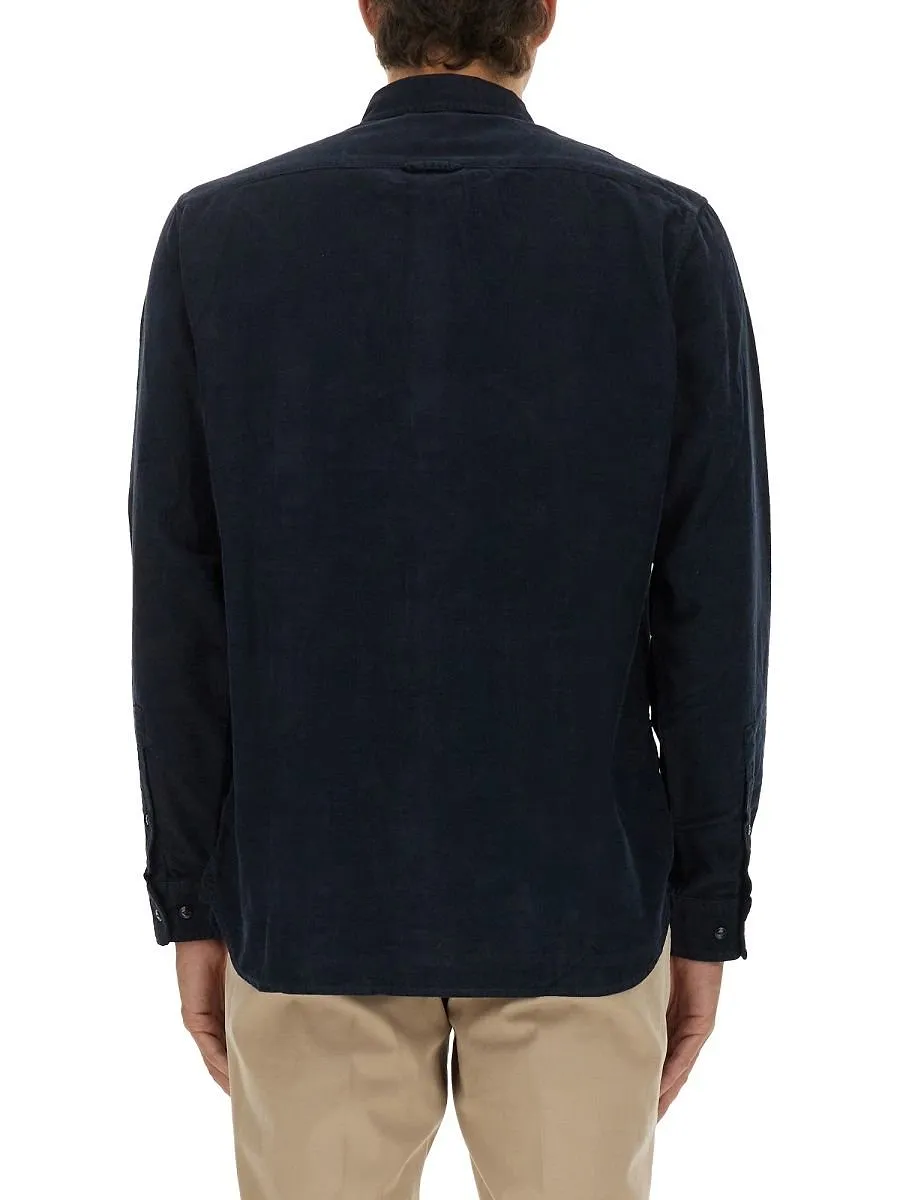 Woolrich Long Sleeved Buttoned Shirt