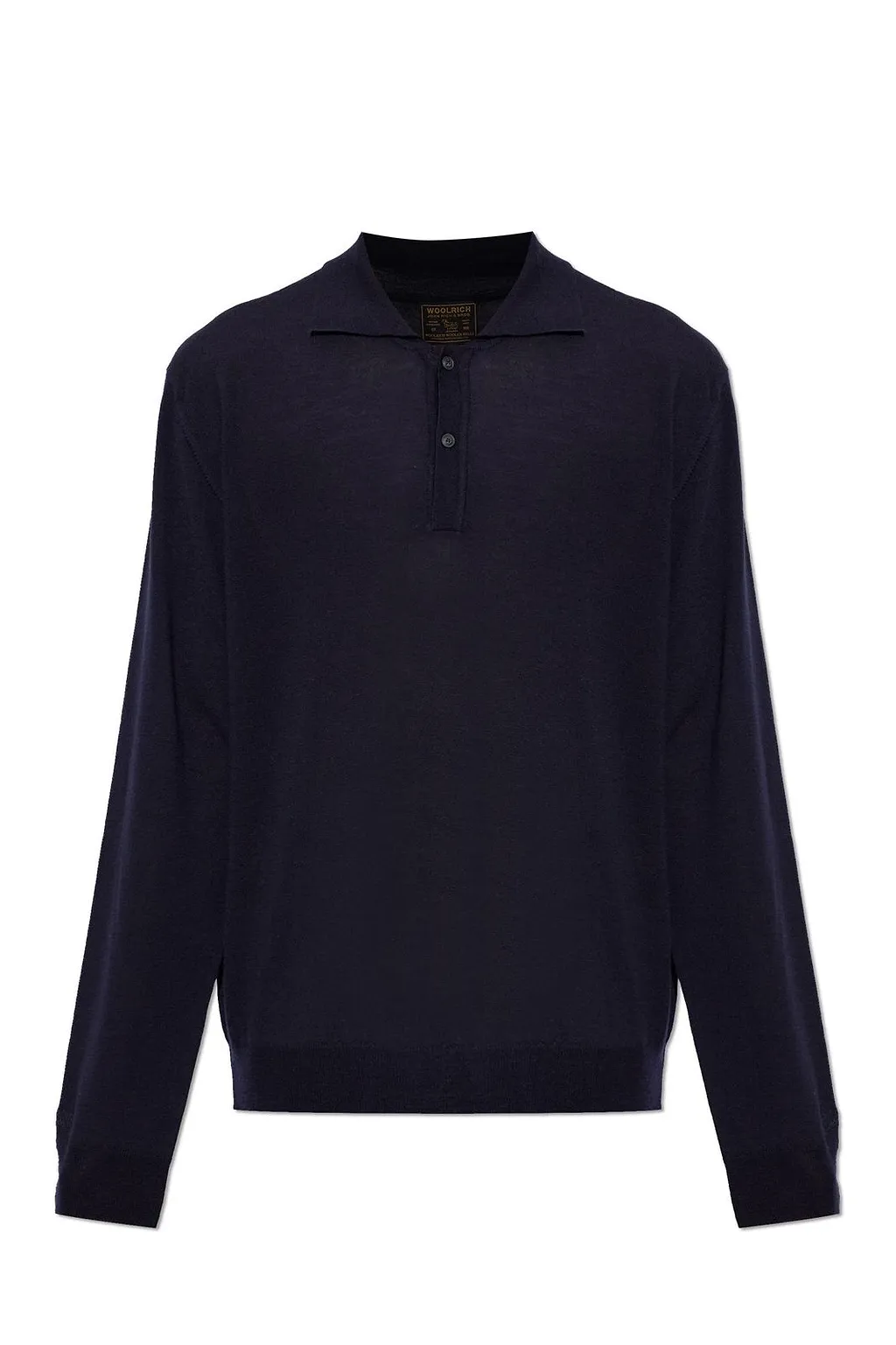 Woolrich Long-Sleeve Polo Shirt