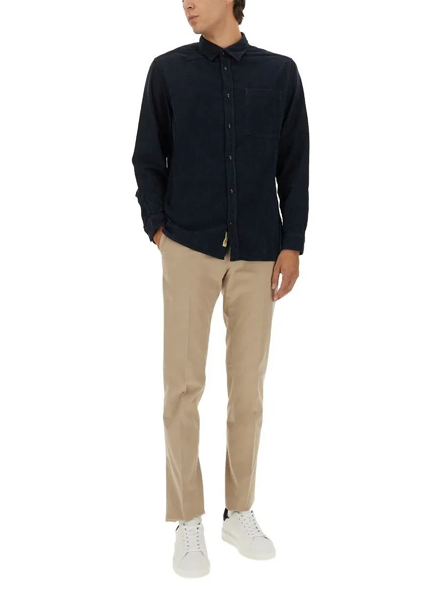Woolrich Long Sleeved Buttoned Shirt