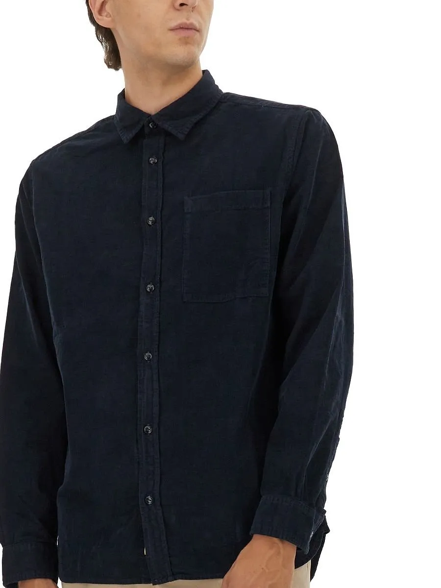 Woolrich Long Sleeved Buttoned Shirt