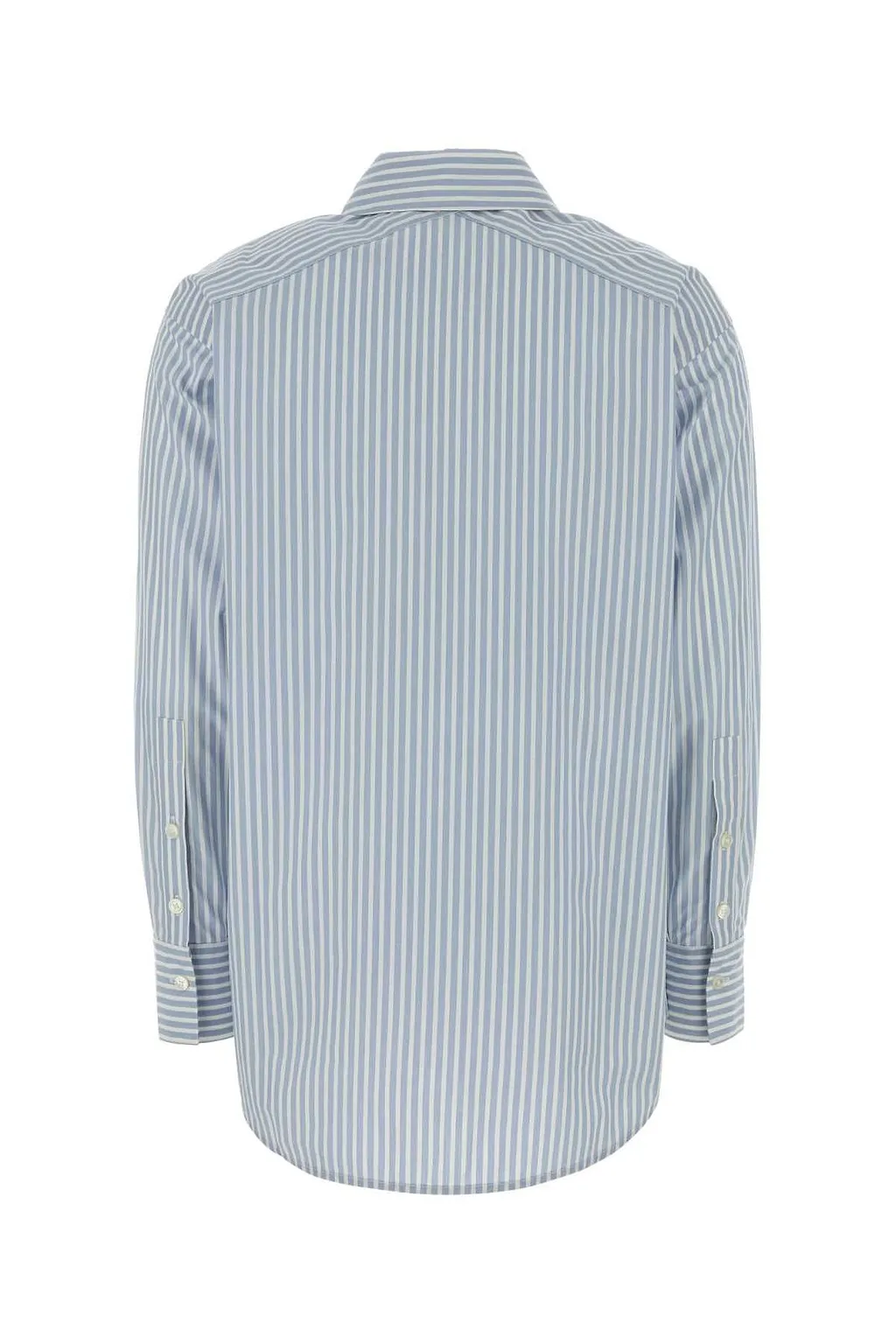 Woolrich Long Sleeved Striped Shirt