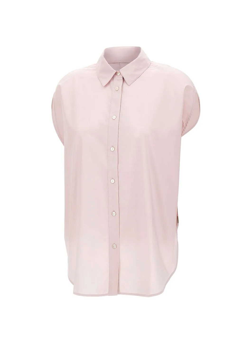 Woolrich Oversized Sleeveless Shirt