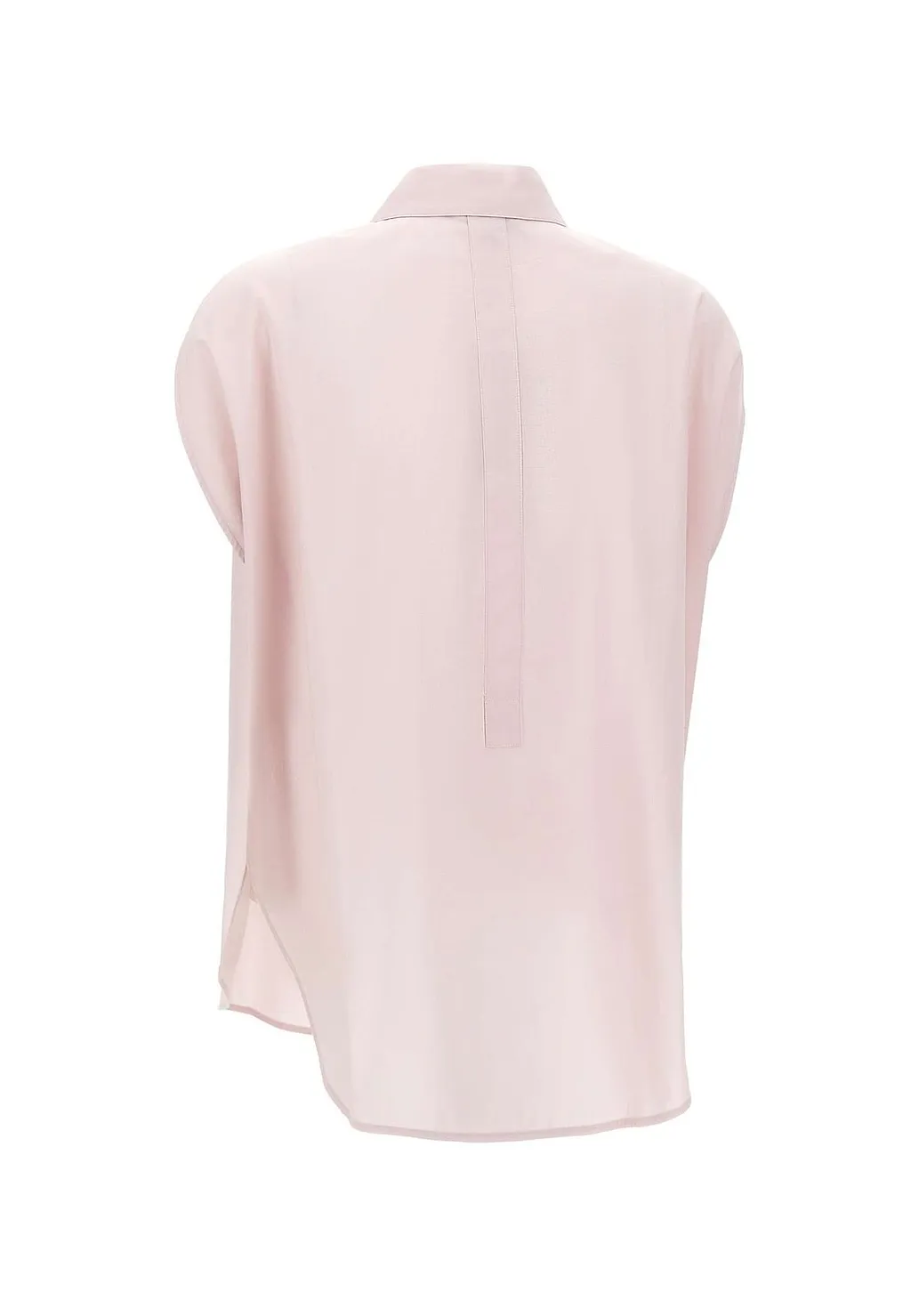 Woolrich Oversized Sleeveless Shirt