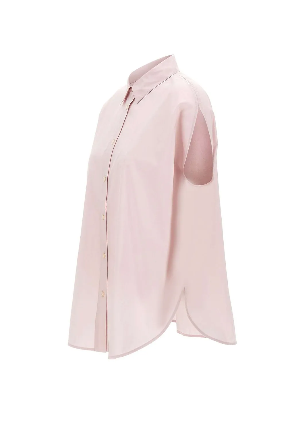Woolrich Oversized Sleeveless Shirt