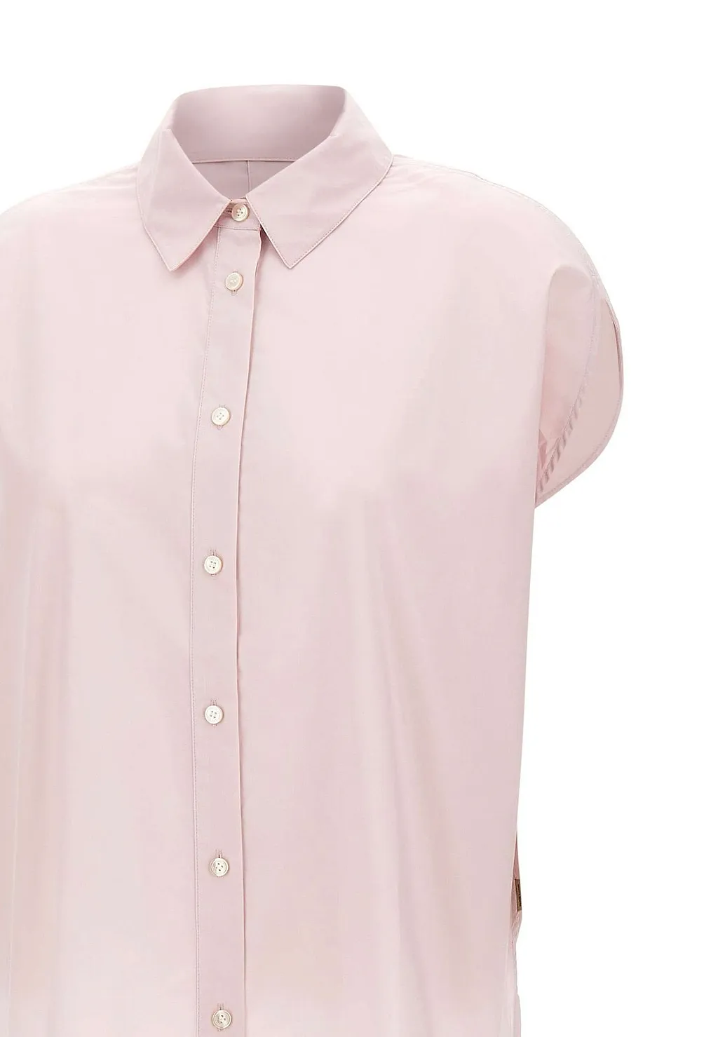 Woolrich Oversized Sleeveless Shirt