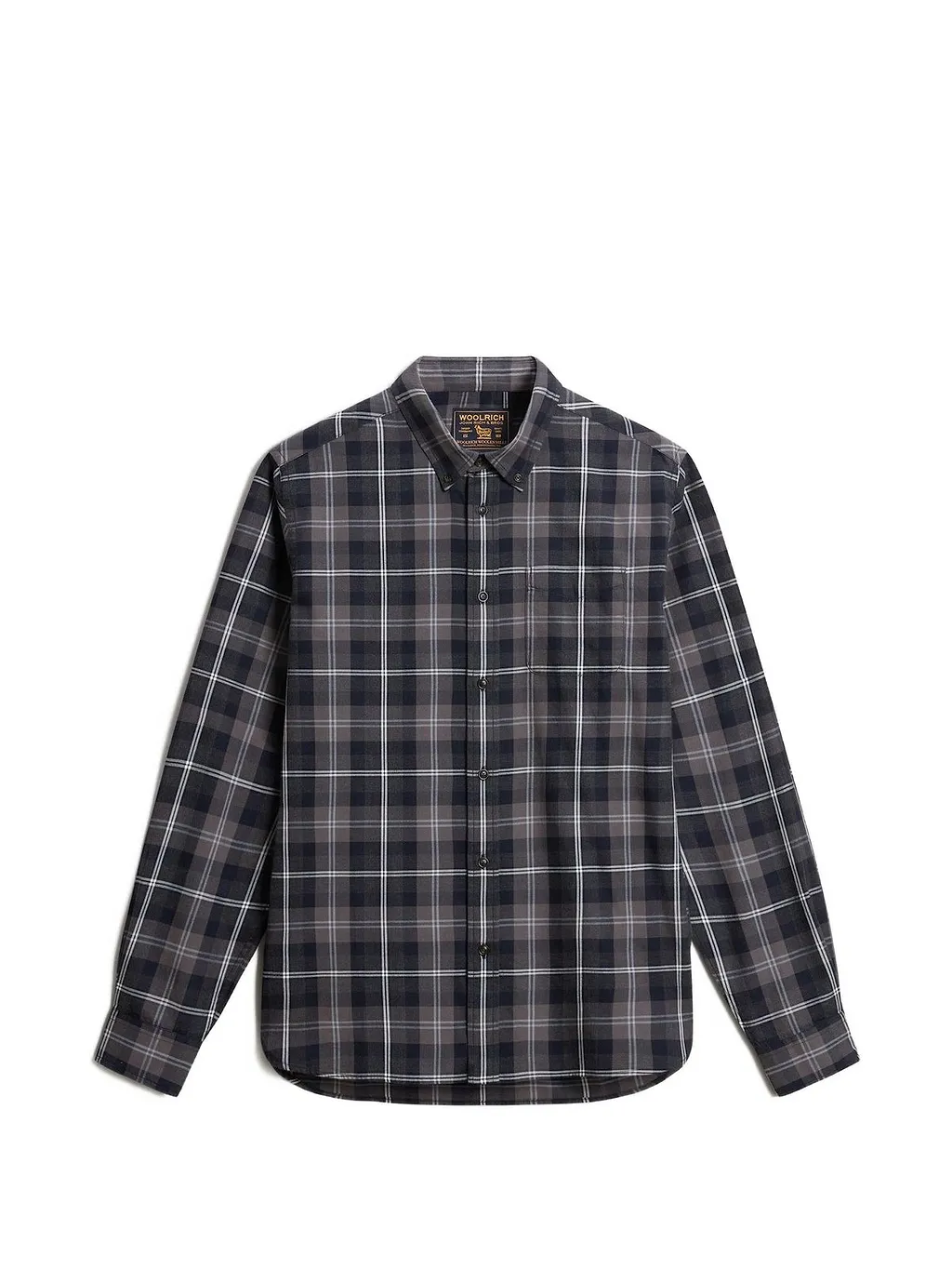 Woolrich Plaid Button-Up Shirt