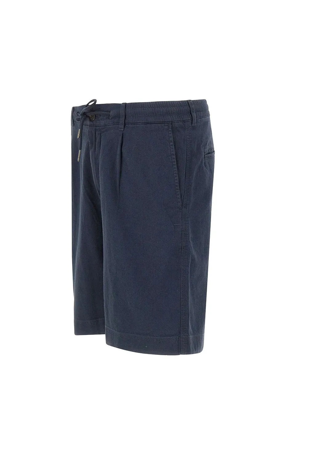 Woolrich Pleated Drawstring Shorts