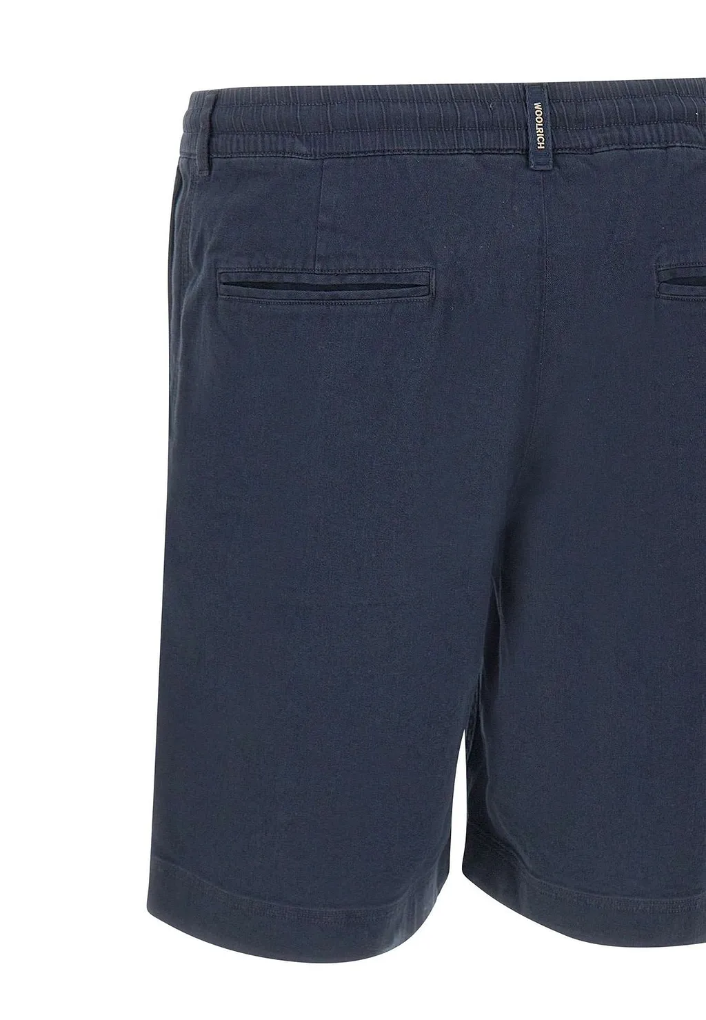 Woolrich Pleated Drawstring Shorts
