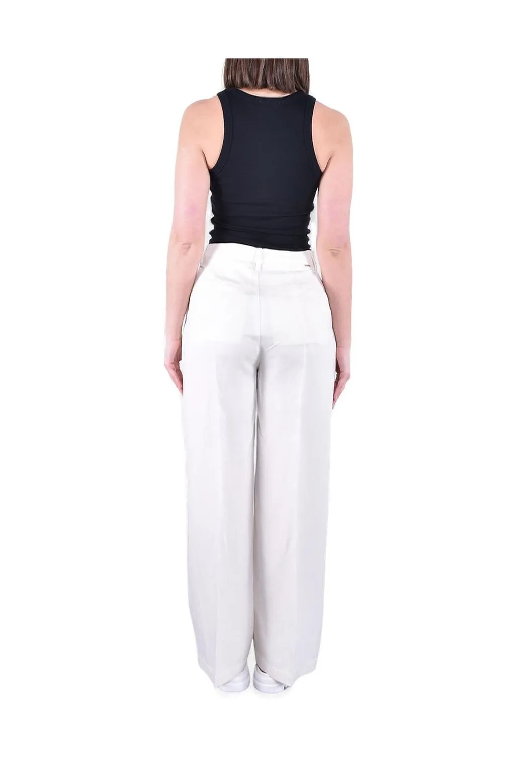Woolrich Pleated Straight Leg Pants