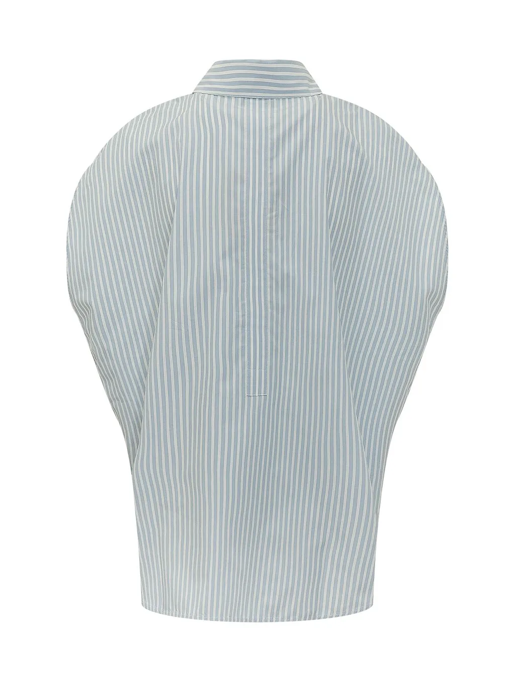 Woolrich Striped Oversized Blouse