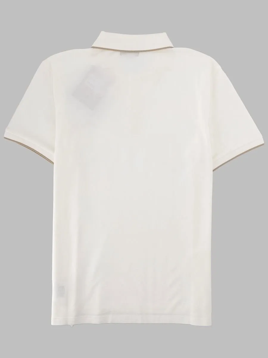 Woolrich Tipped Logo Polo Shirt
