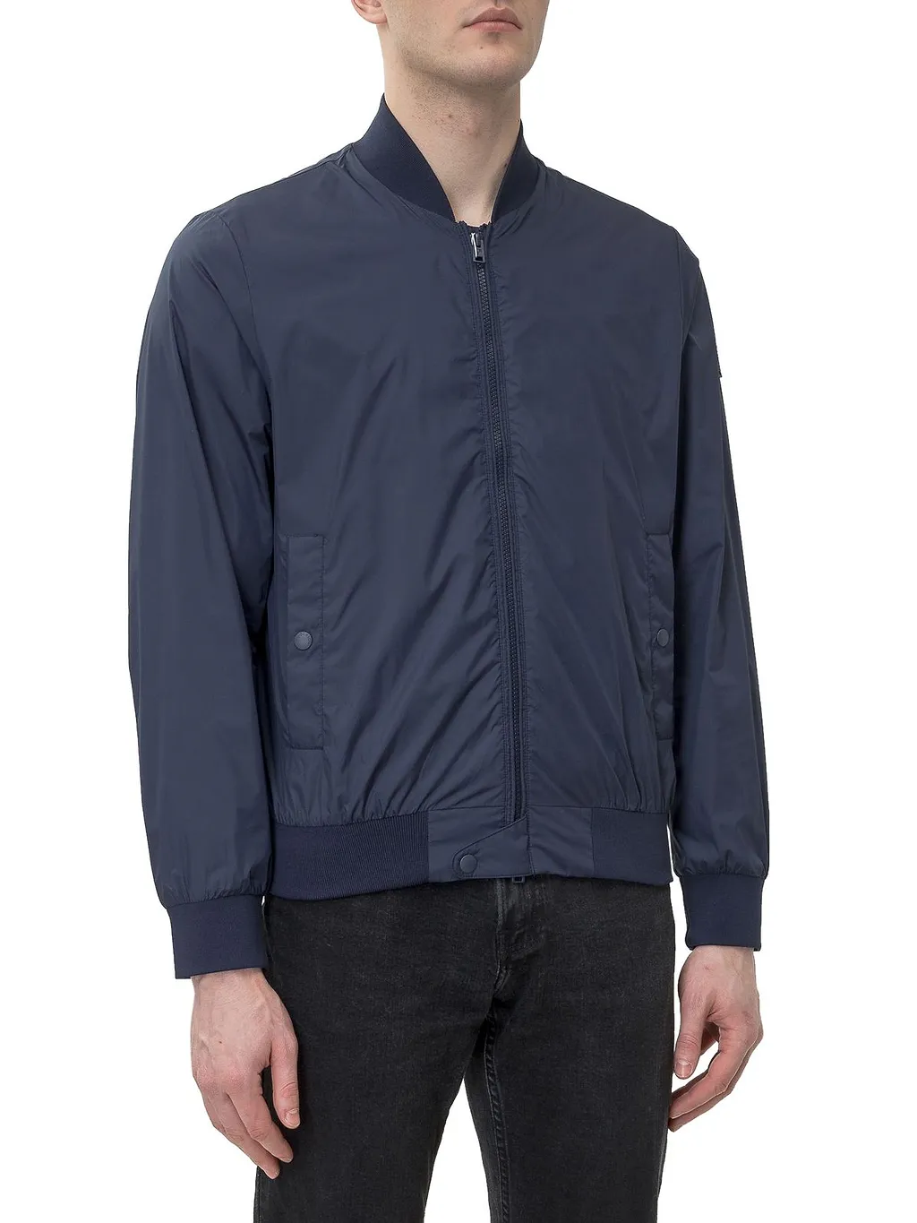 Woolrich Zip-Up Bomber Jacket