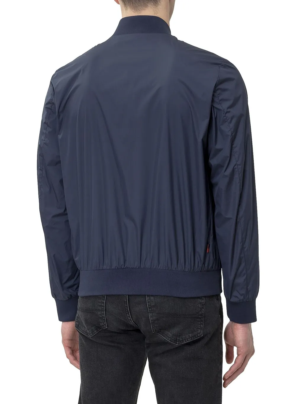 Woolrich Zip-Up Bomber Jacket