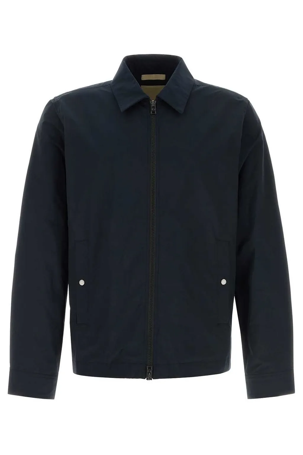 Woolrich Zip-Front Shirt Jacket