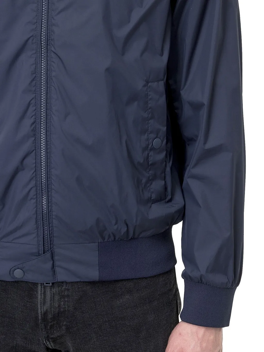Woolrich Zip-Up Bomber Jacket