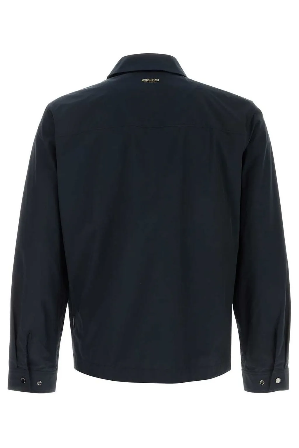 Woolrich Zip-Front Shirt Jacket