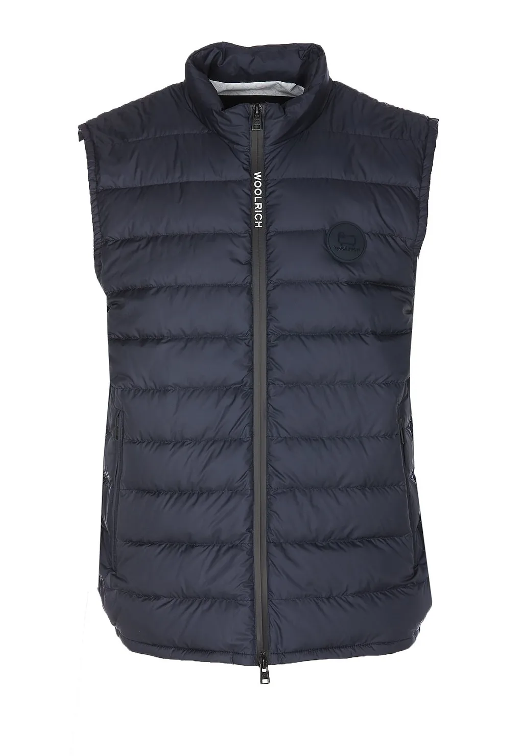 Woolrich Zip-Up Sleeveless Down Jacket