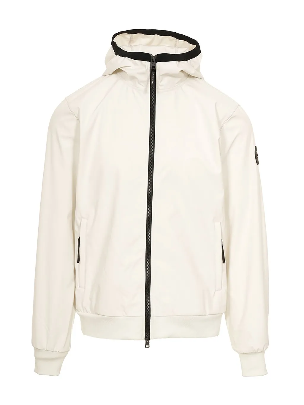 Woolrich Zip-Up Long-Sleeved Hoodie