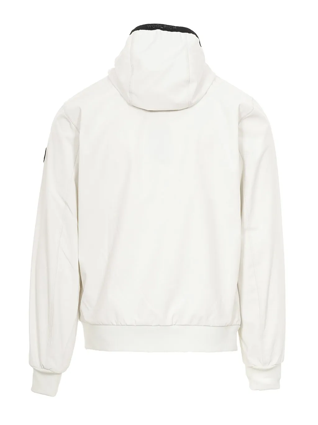 Woolrich Zip-Up Long-Sleeved Hoodie