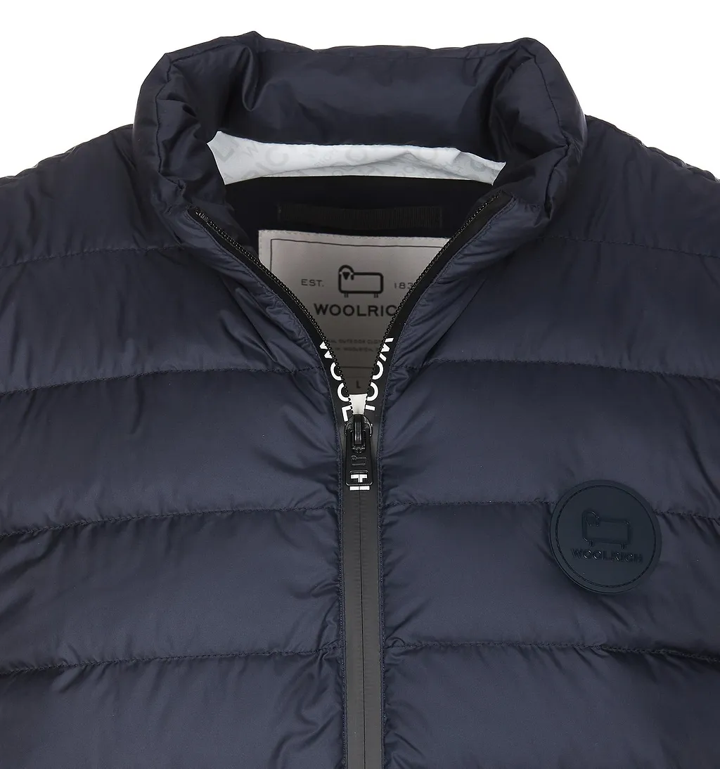 Woolrich Zip-Up Sleeveless Down Jacket