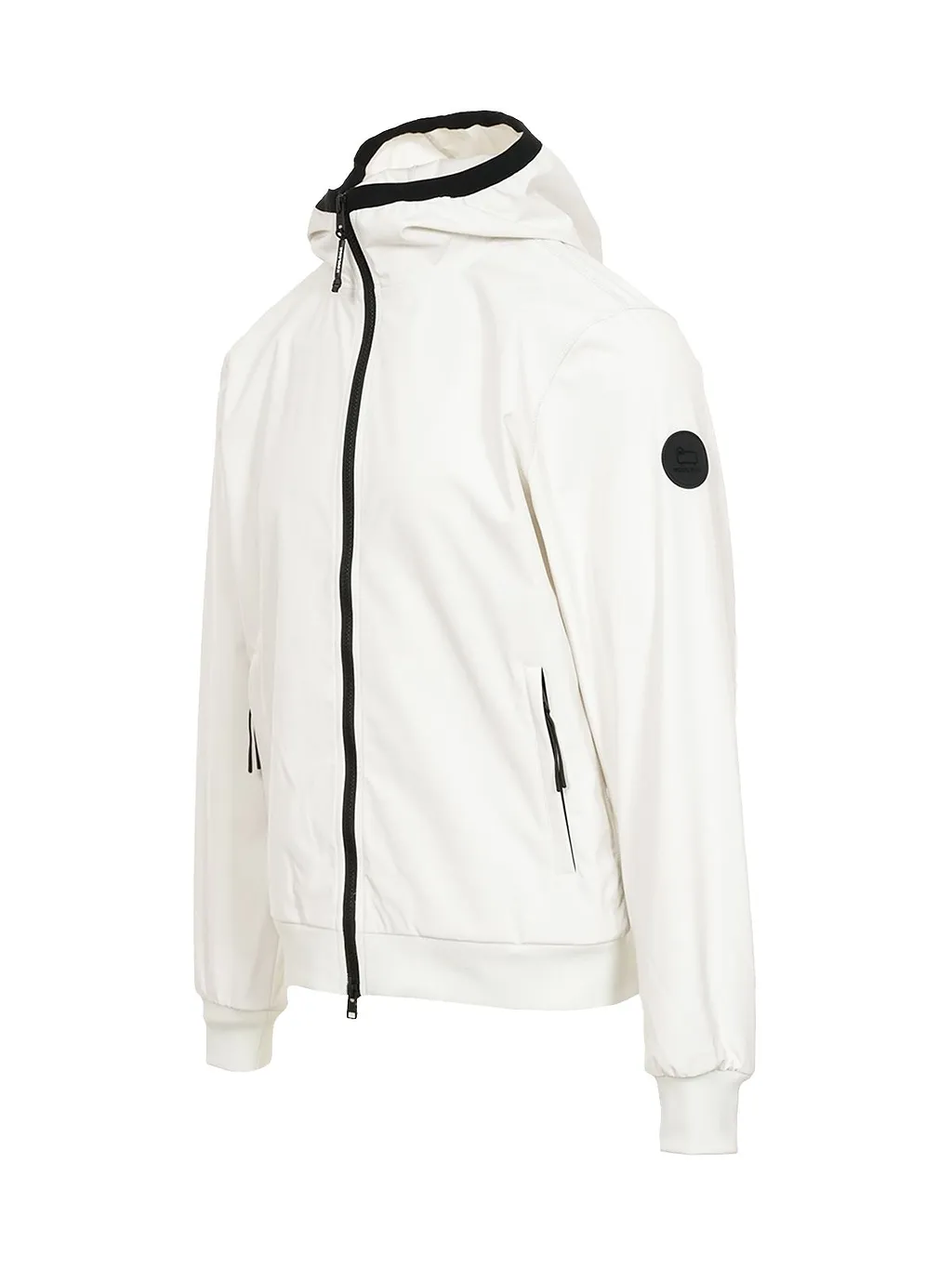 Woolrich Zip-Up Long-Sleeved Hoodie