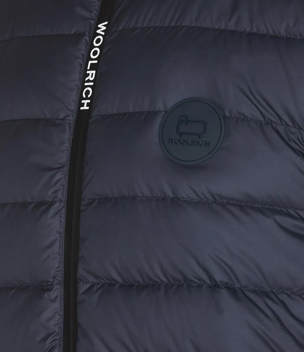 Woolrich Zip-Up Sleeveless Down Jacket