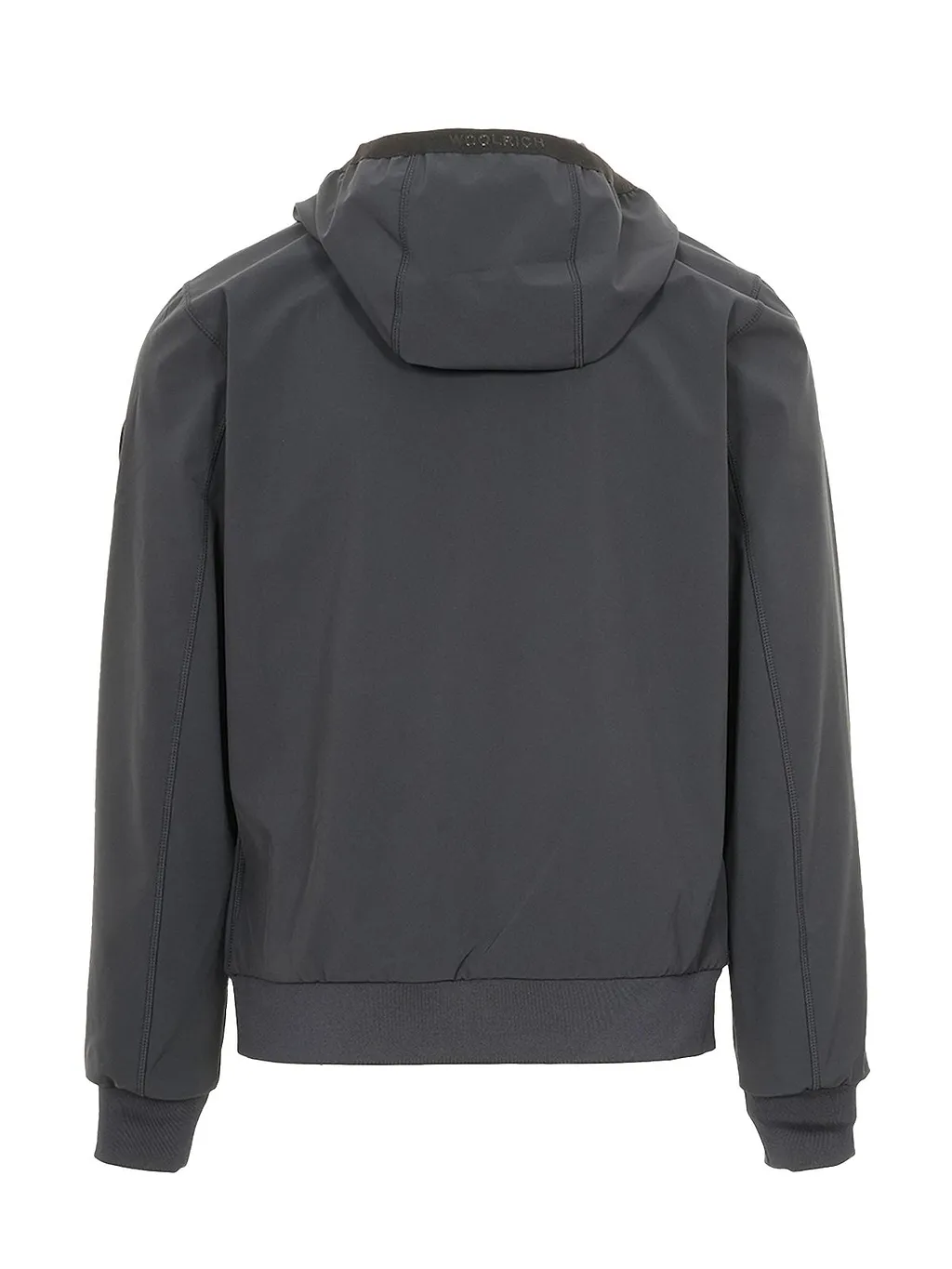 Woolrich Zip-Up Long-Sleeved Hoodie