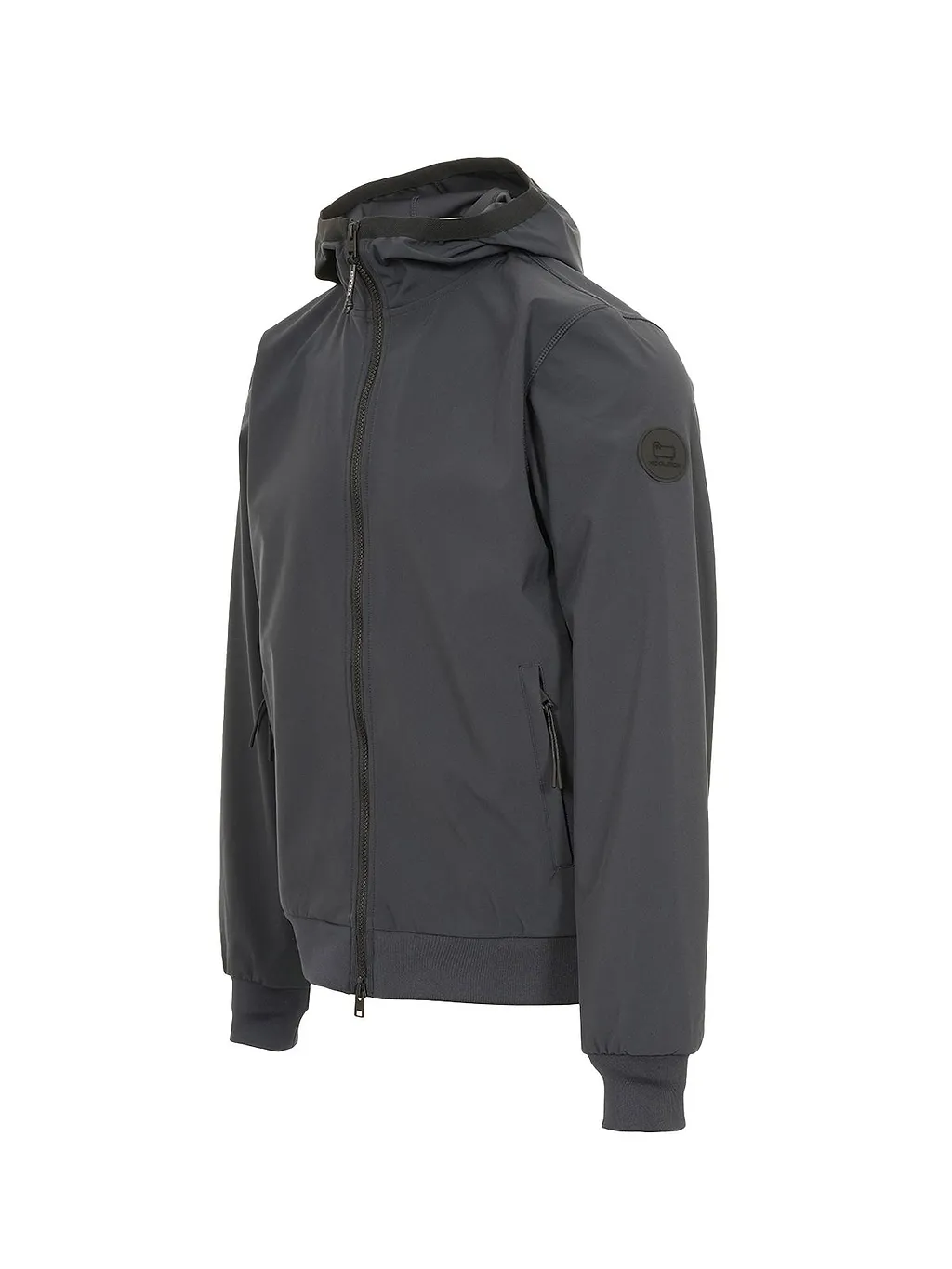 Woolrich Zip-Up Long-Sleeved Hoodie