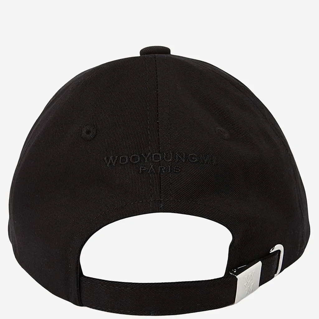 Wooyoungmi Embroidered Logo Baseball Cap