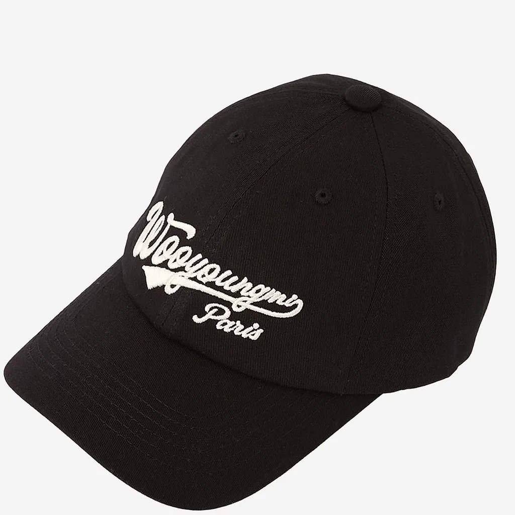Wooyoungmi Embroidered Logo Baseball Cap