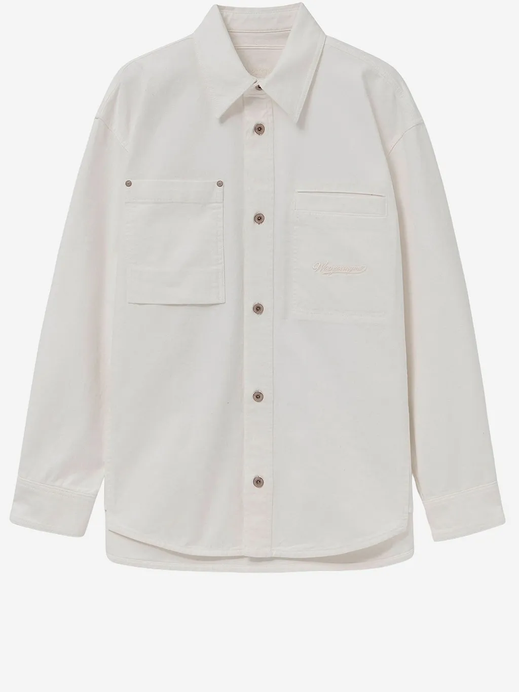 Wooyoungmi Floral Back Print Shirt