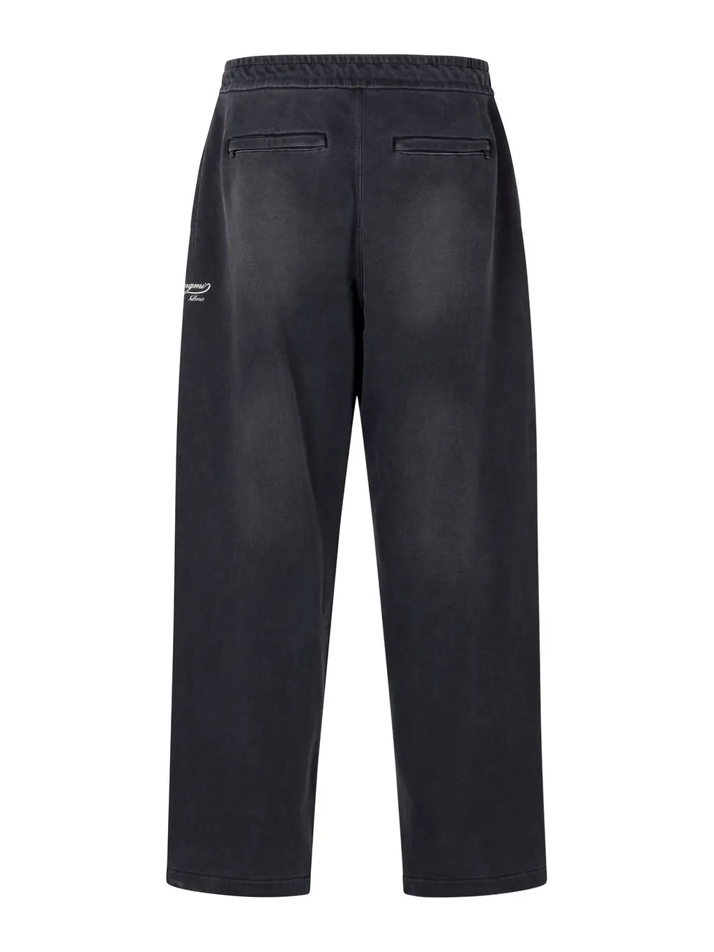 Wooyoungmi Logo Drawstring Pants